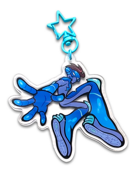 XanderFlicks: Bullet-Boy Exclusive Y2K Keychain – Retroware