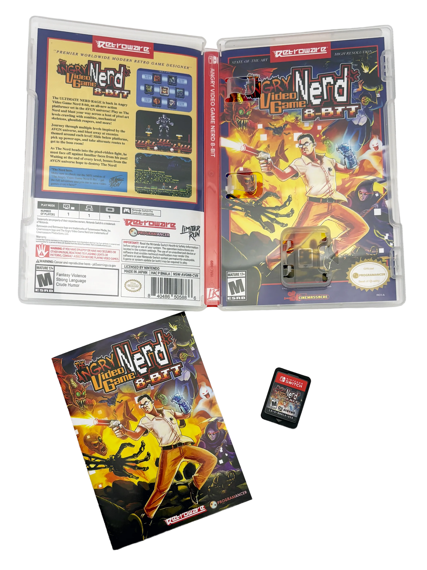 Angry Video Game Nerd 8-bit Standard Edition - Nintendo Switch