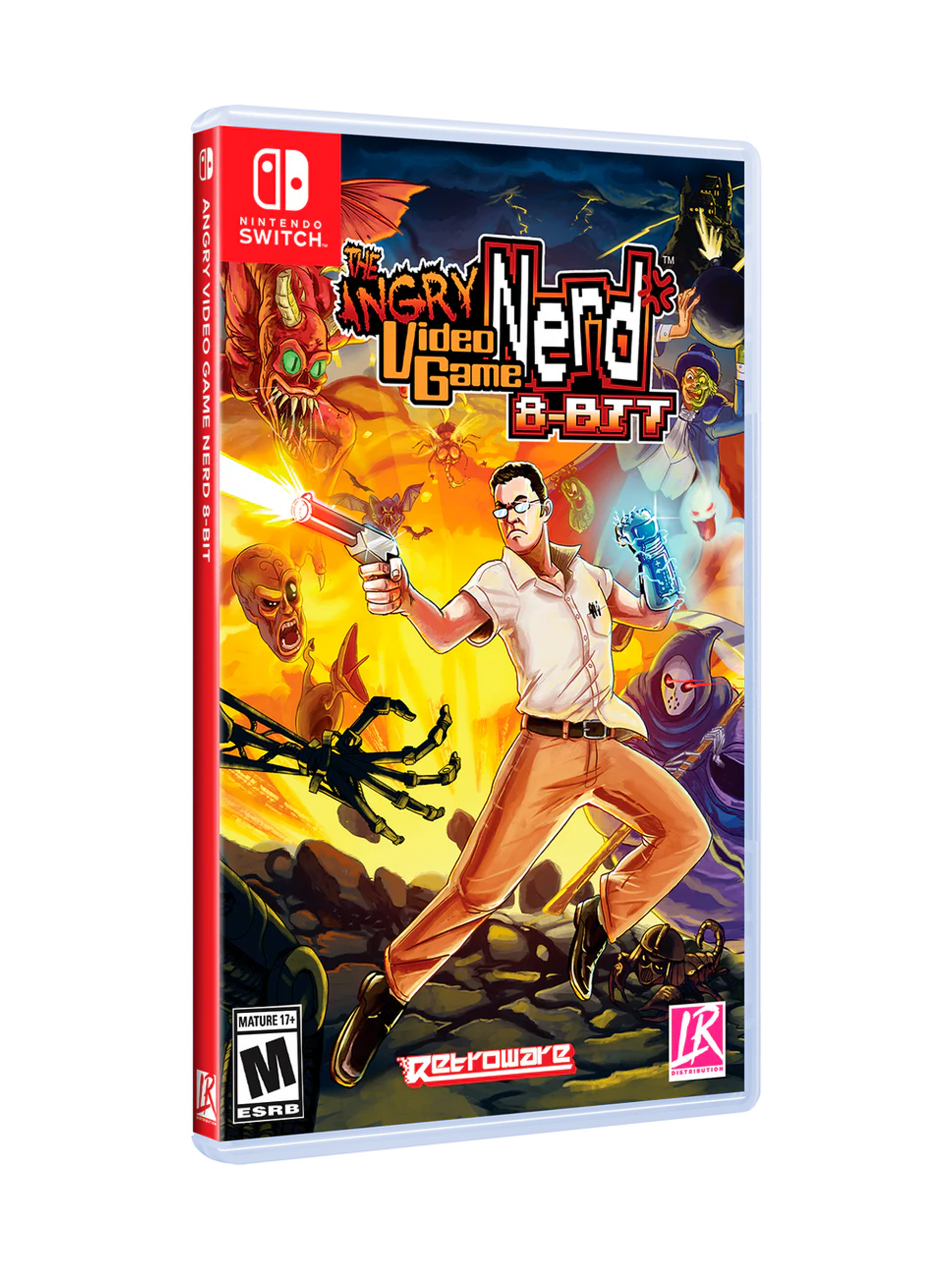 Angry Video Game Nerd 8-bit Standard Edition - Nintendo Switch Angry Video Game Nerd 8-bit Standard Edition - Nintendo Switch