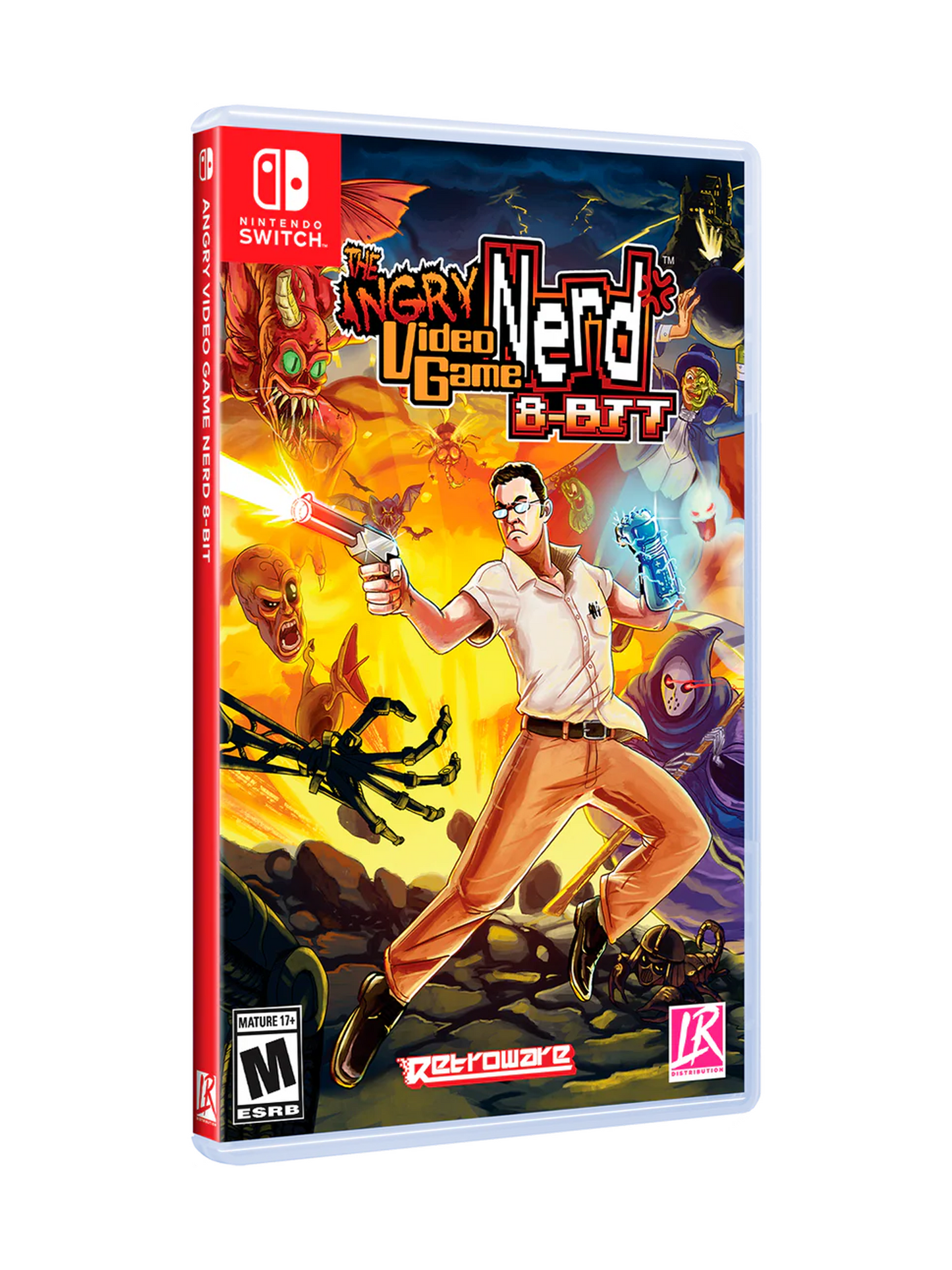 Angry Video Game Nerd 8-bit Standard Edition - Nintendo Switch