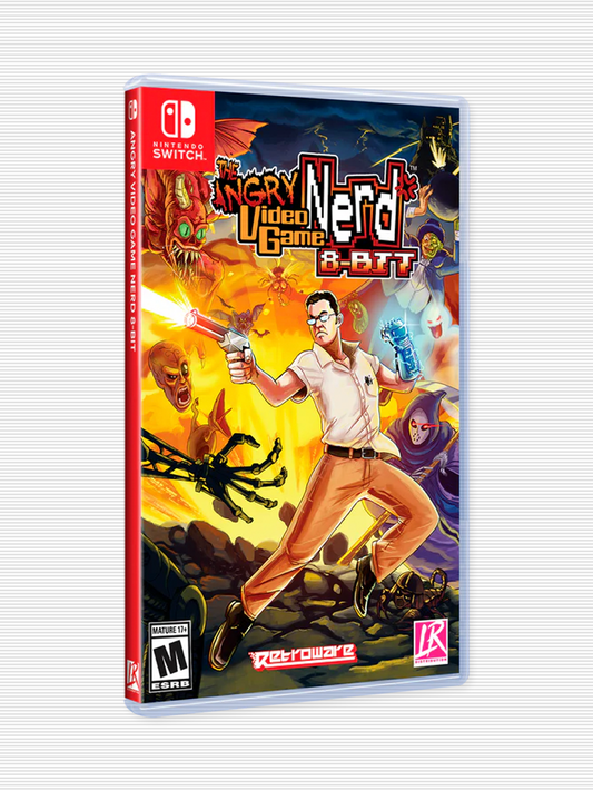Angry Video Game Nerd 8-bit Standard Edition - Nintendo Switch
