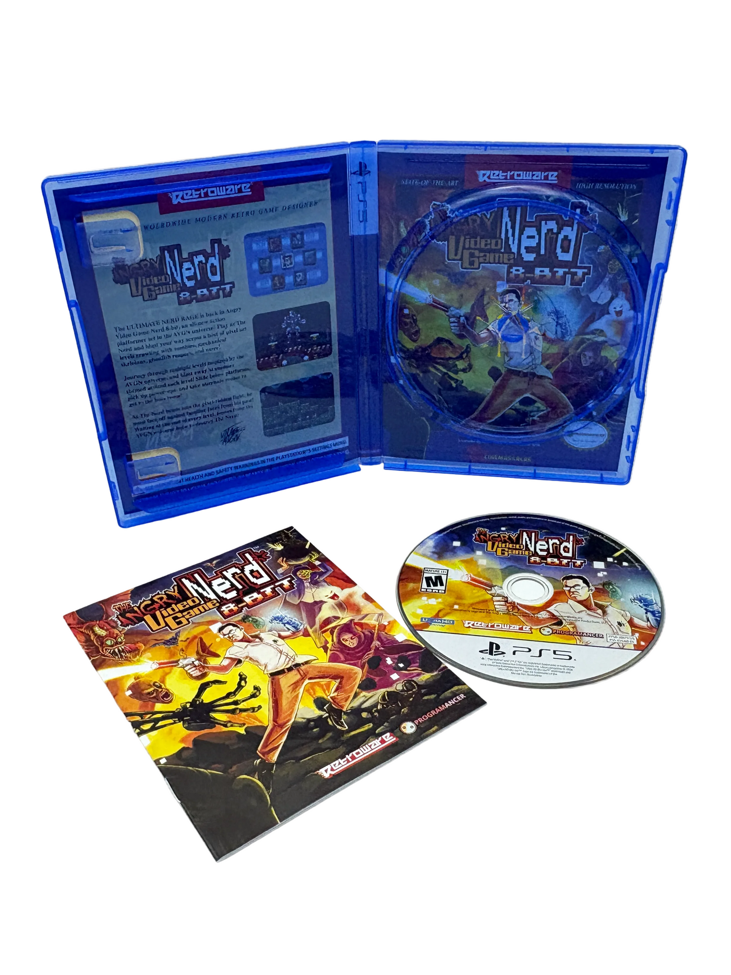 Angry Video Game Nerd 8-bit Standard Edition - Playstation 5