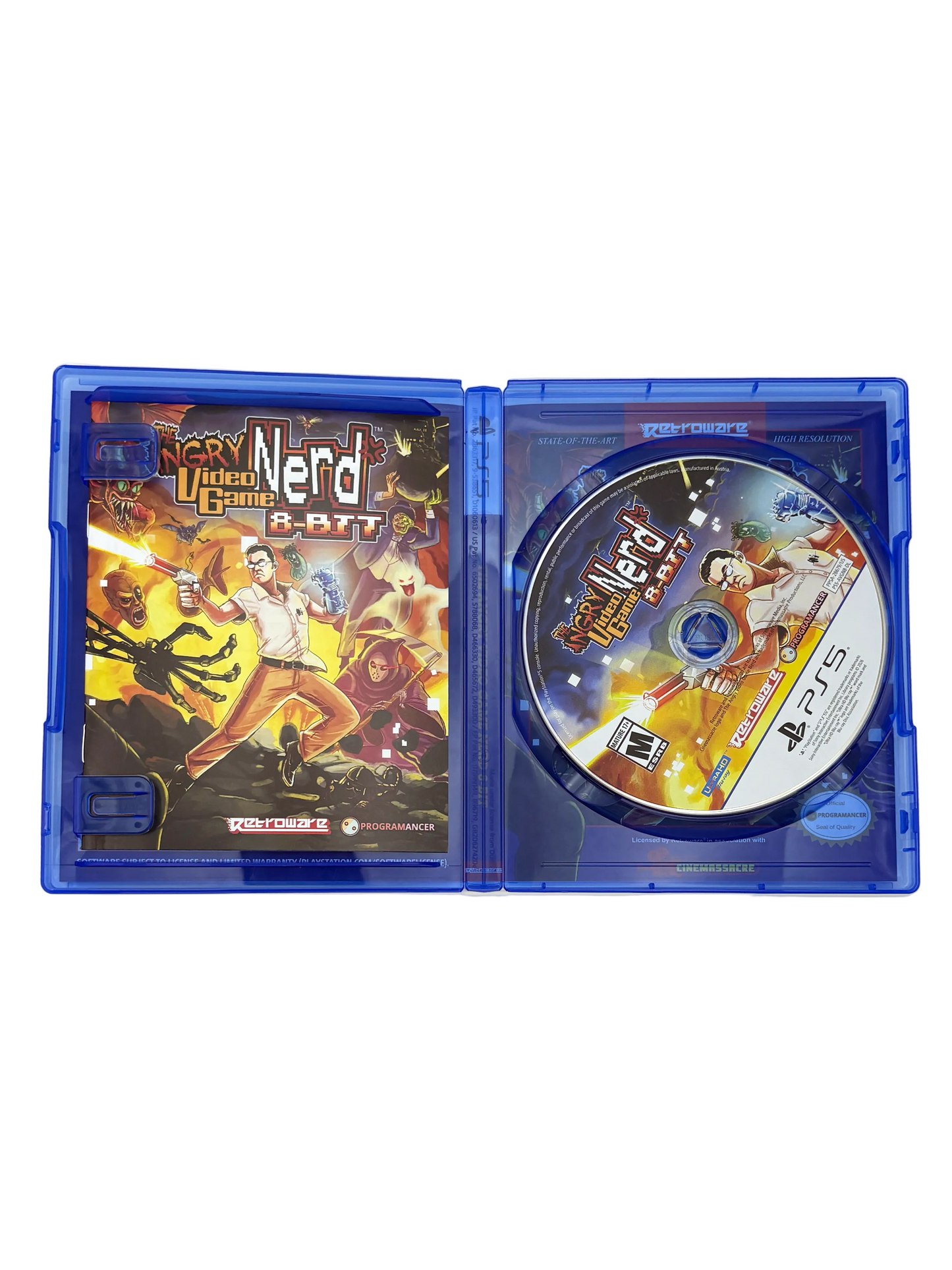 Angry Video Game Nerd 8-bit Standard Edition - Playstation 5