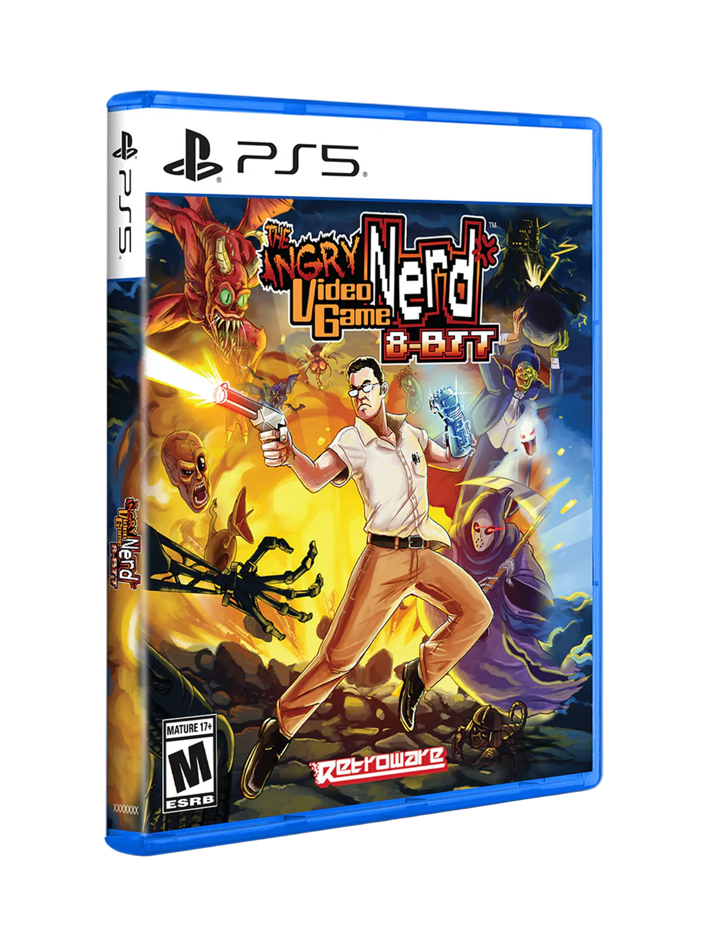 Angry Video Game Nerd 8-bit Standard Edition - Playstation 5