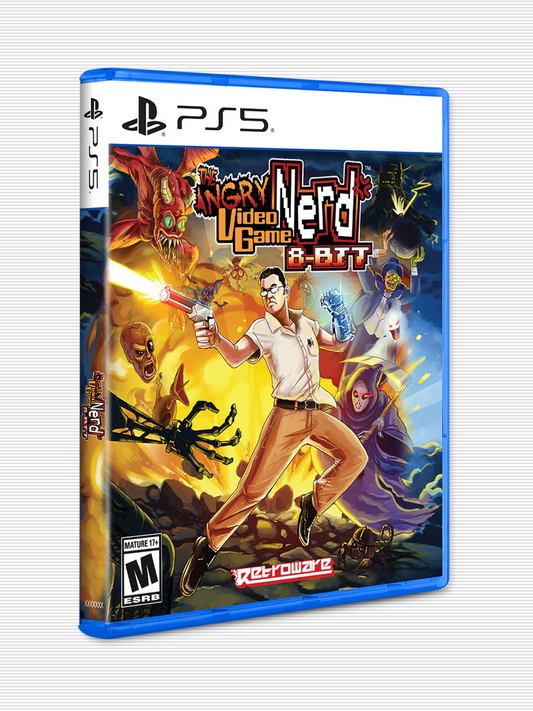 Angry Video Game Nerd 8-bit Standard Edition - Playstation 5