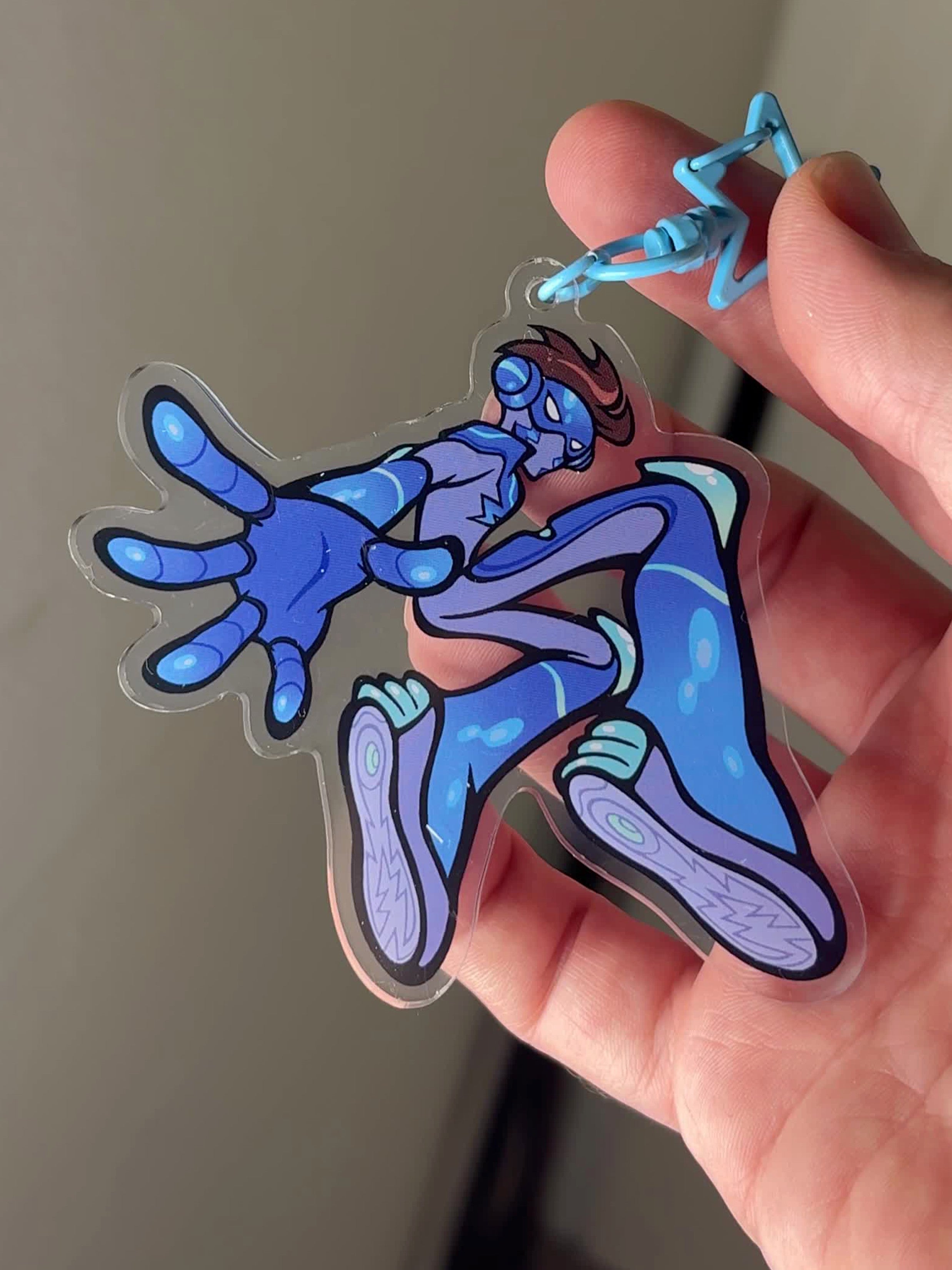 XanderFlicks: Bullet-Boy Exclusive Y2K Keychain – Retroware