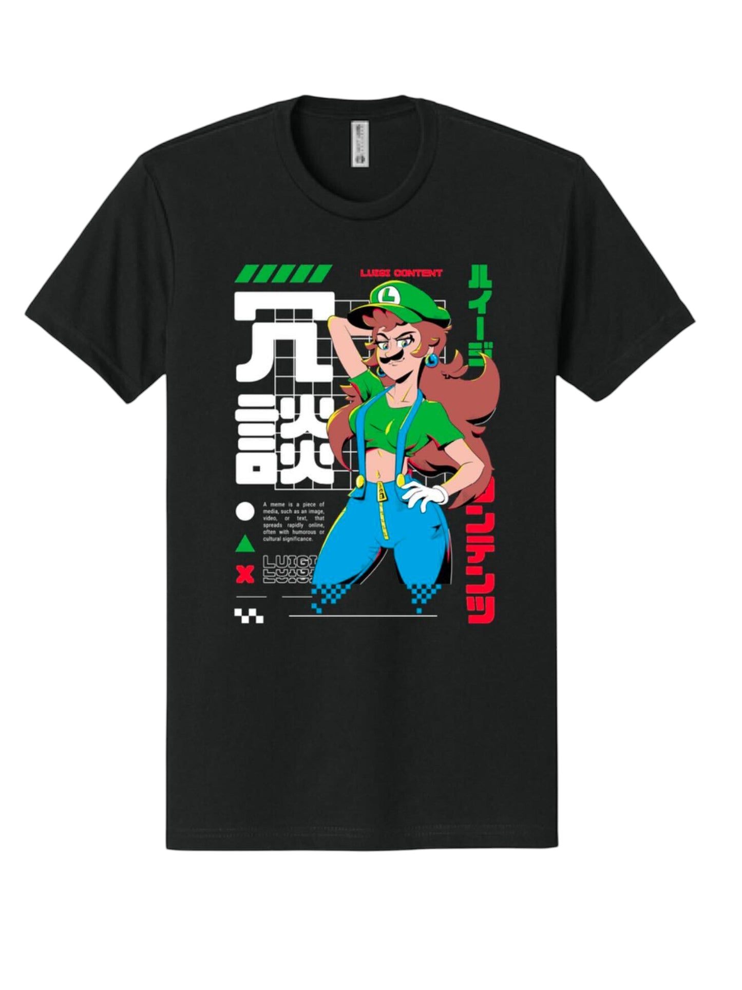 BeatEmUps Luigi Content Shirt