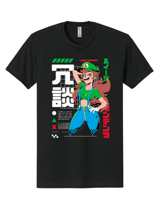 BeatEmUps Luigi Content Shirt