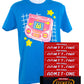 Retroware Arcade Pink Handheld Fun Bundle (5 Discount Passes and T-Shirt)