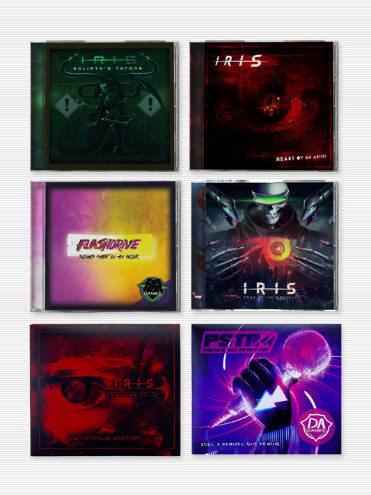 DAGames CD Bundle