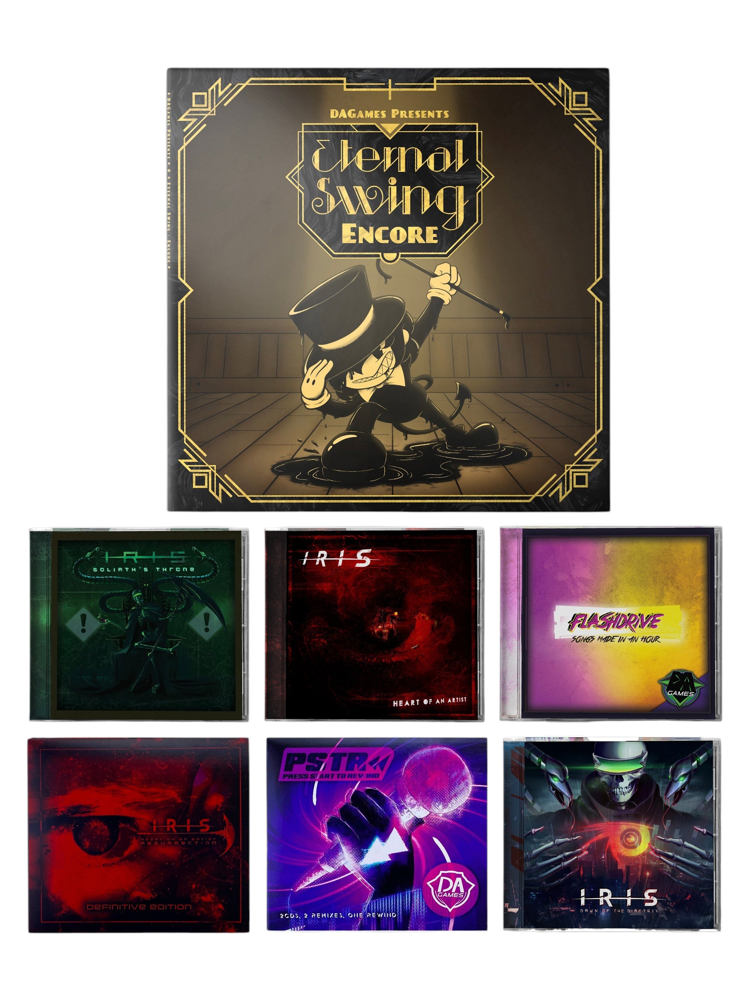 Song of the Sirens&ワルプルギスナイト　CDセット DAGames Insta Collection Bundle – Retroware