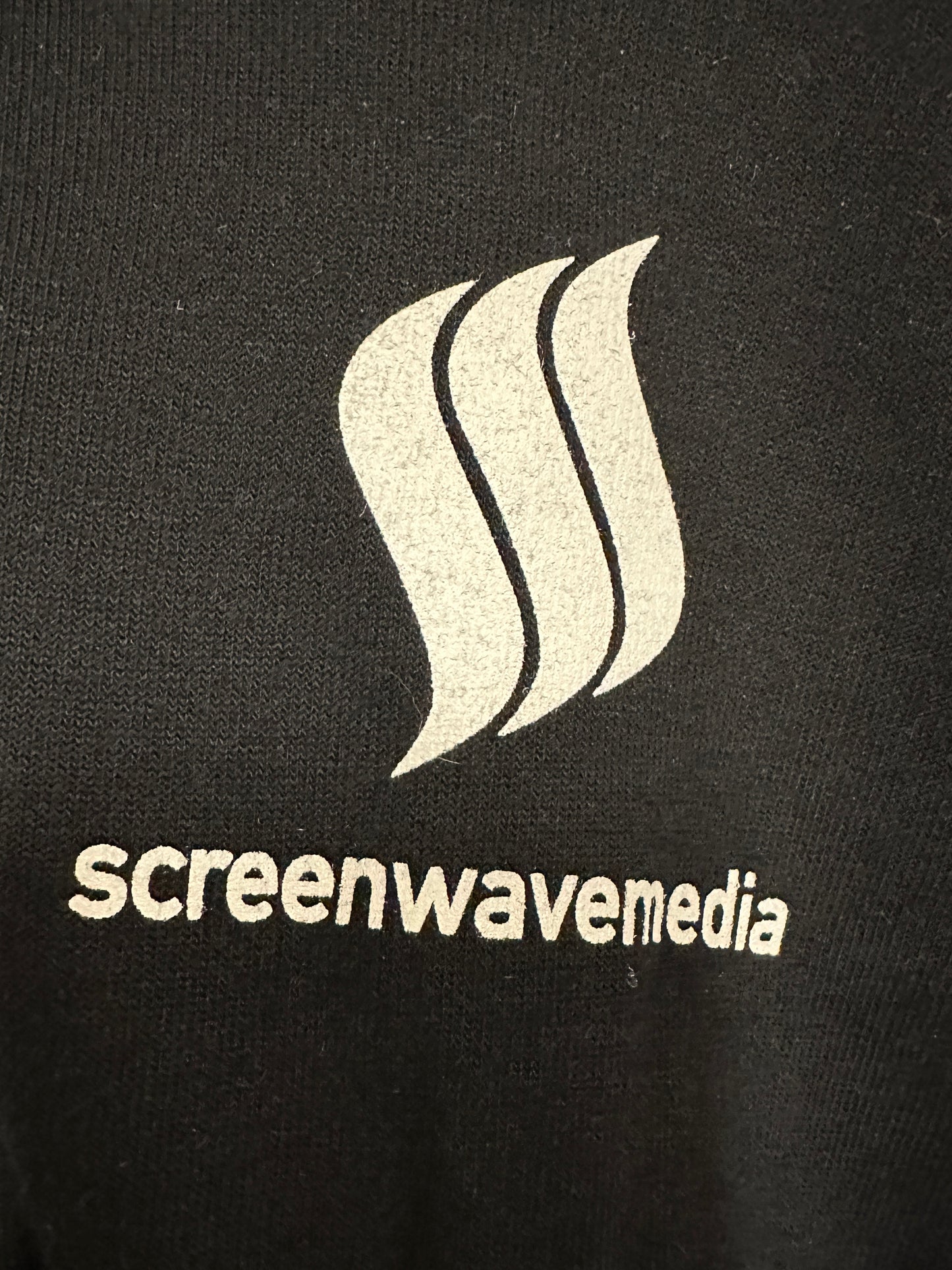 Screenwave Media Black Hoodie