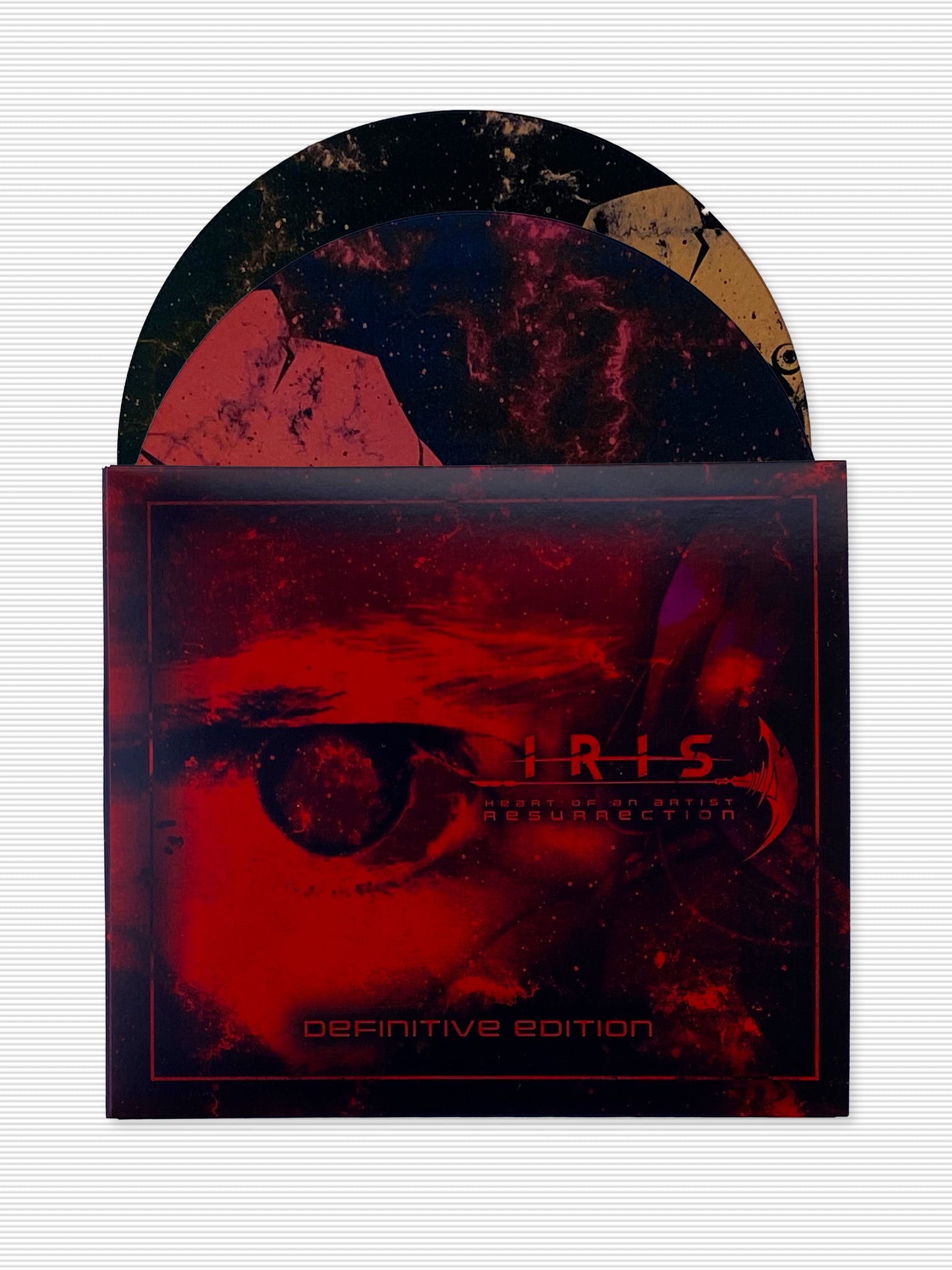 IRIS - Heart of an Artist Resurrection Definitive Edition CD
