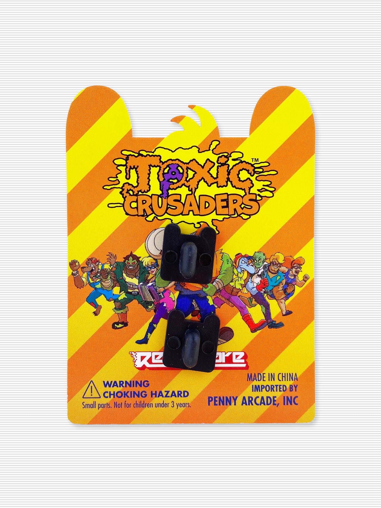 Toxic Crusaders Pin - PAX East 2024