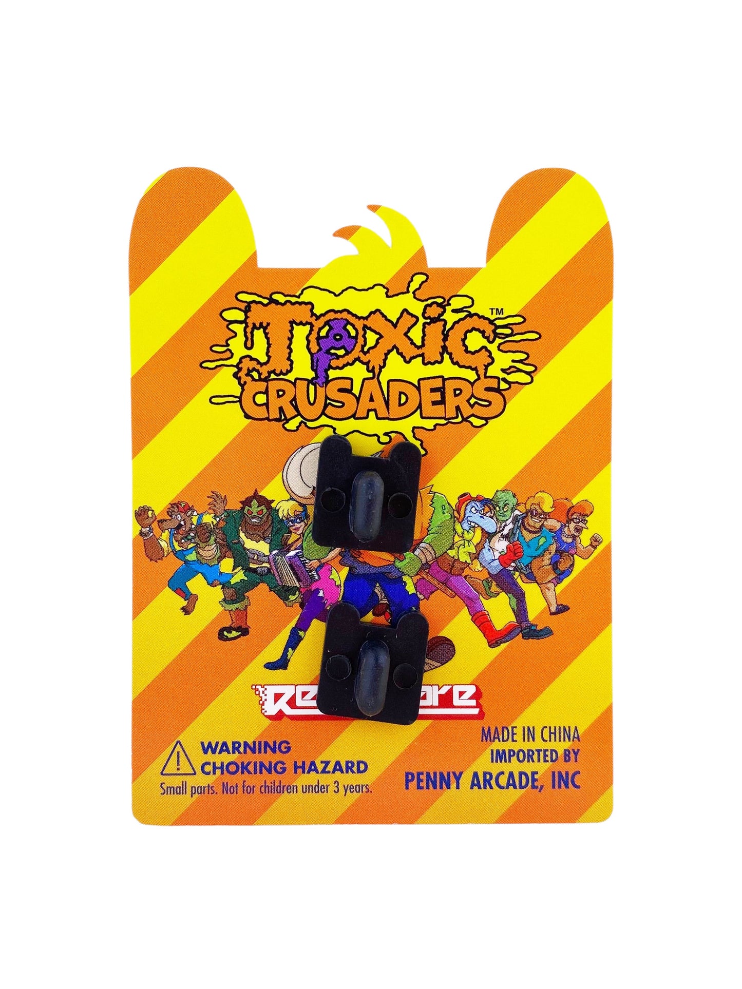 Retroware Toxic Crusaders Pin - PAX East 2024