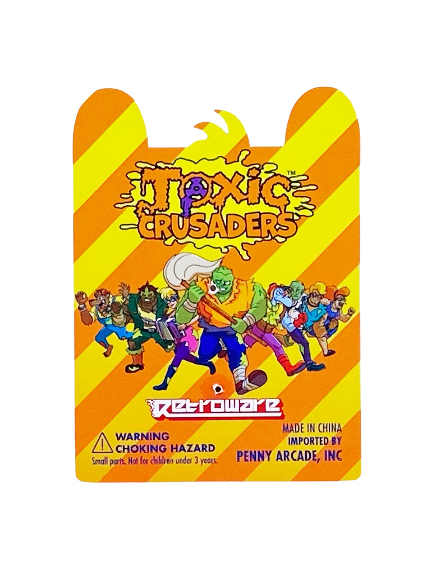 Retroware Toxic Crusaders Pin - PAX East 2024
