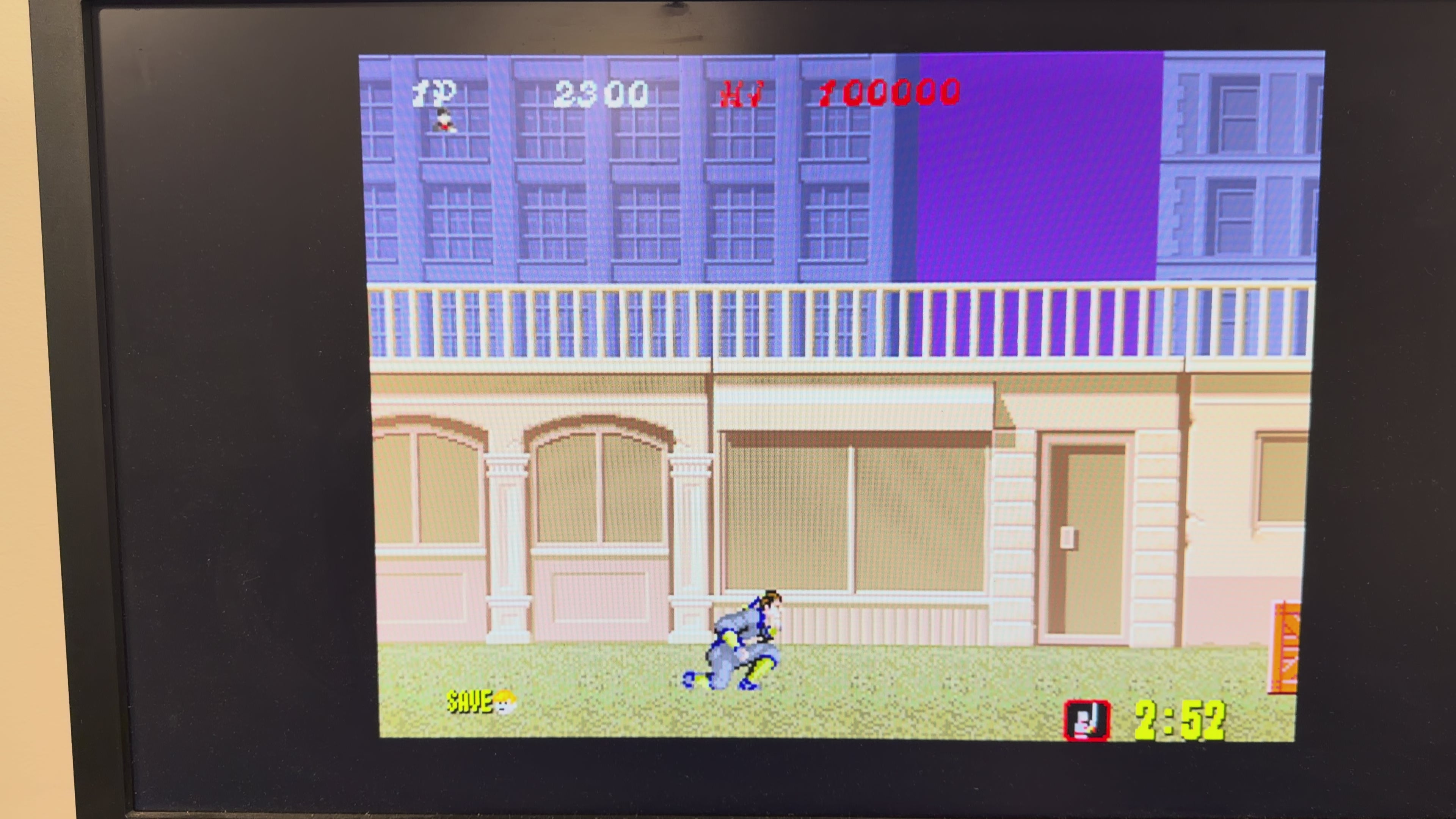 Shinobi (SEGA 16 pinout not JAMMA connection) – Retroware