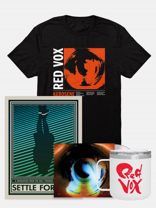 Red Vox - Mystery CD Box ( CD, Poster, Shirt, Mug)