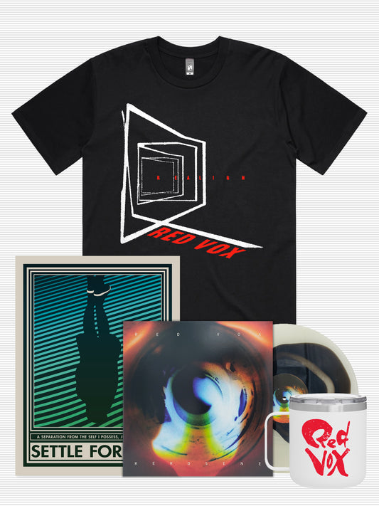 Red Vox - Mystery Vinyl Box (Vinyl, Poster, Shirt, Mug)