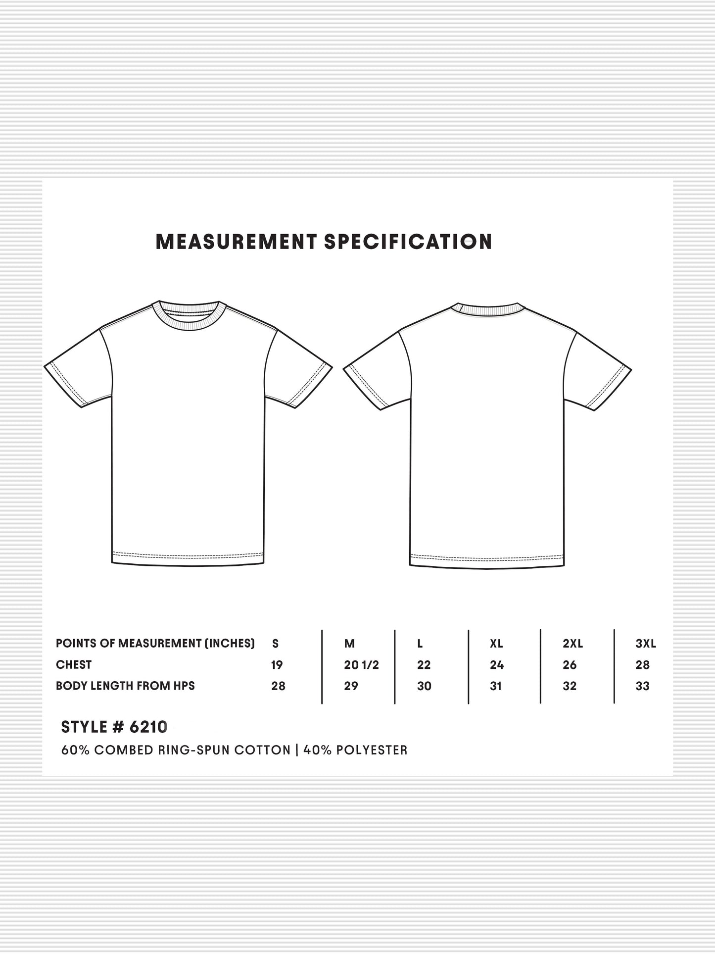 Red Vox - Logo Charcoal Tee