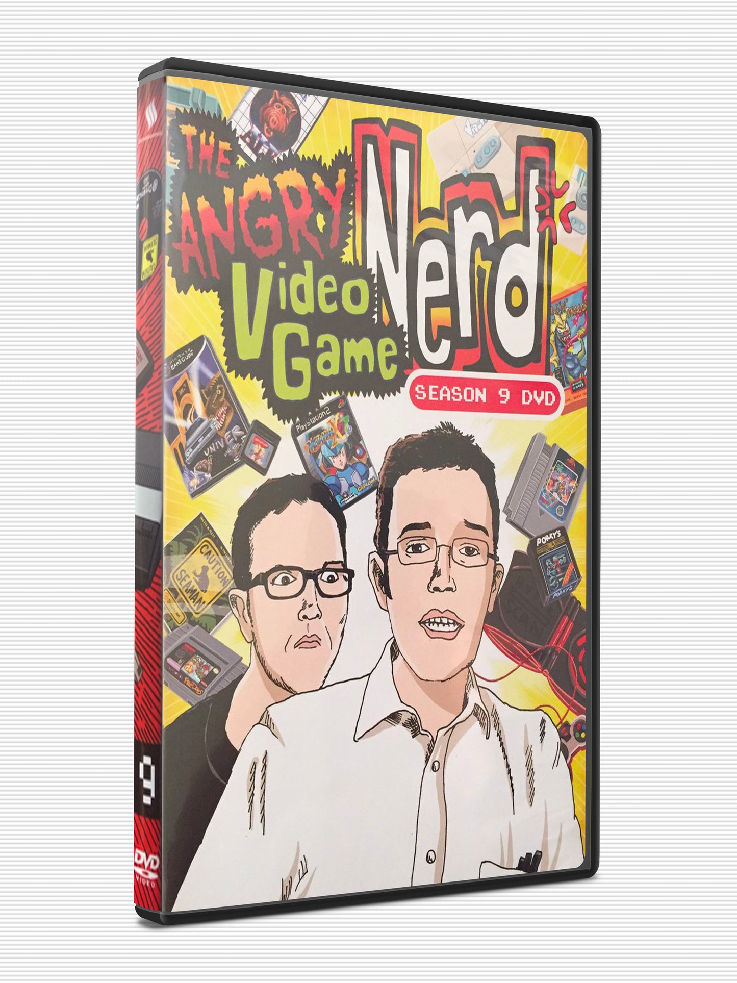 Angry Video Game Nerd Season 9 DVD