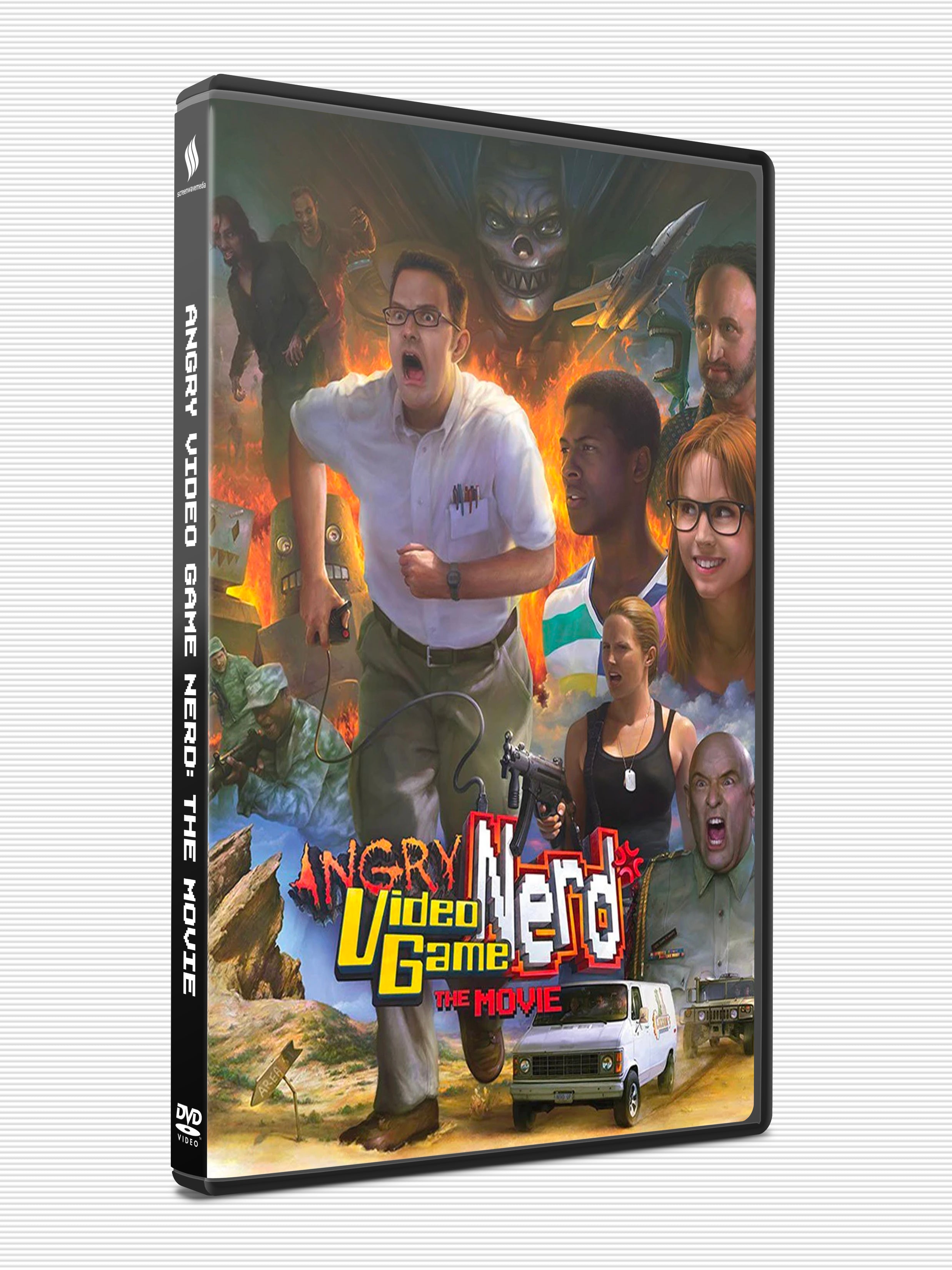 Angry Video Game Nerd The Movie Disc