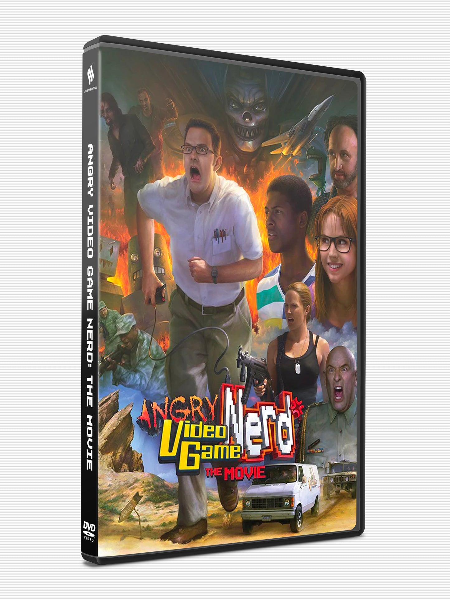 Angry Video Game Nerd: The Movie Disc