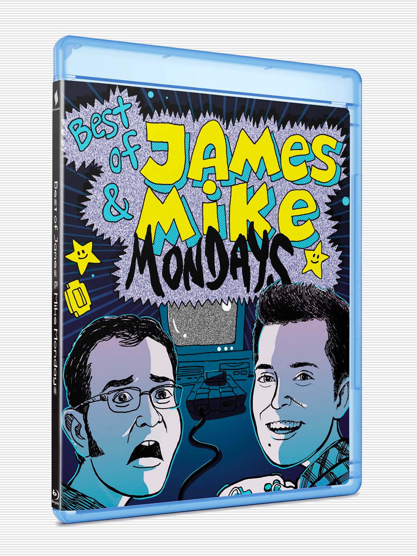 Best of James and Mike Monday Blu-ray