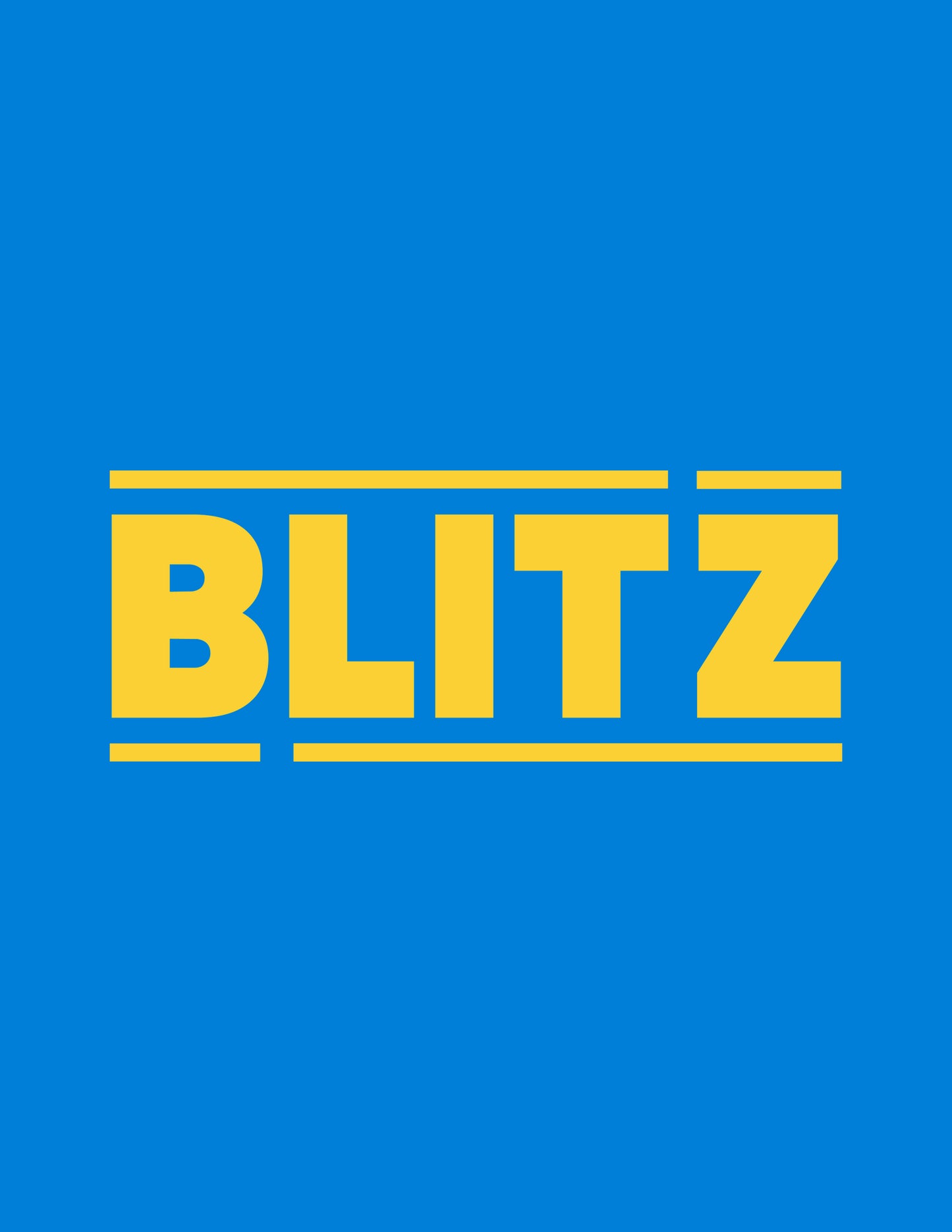Blitz Text T-Shirt