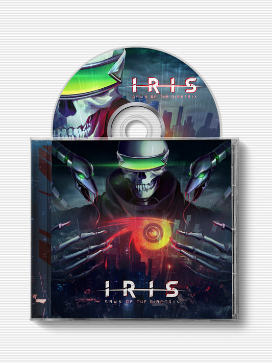 IRIS - Dawn of the Dimetrix CD