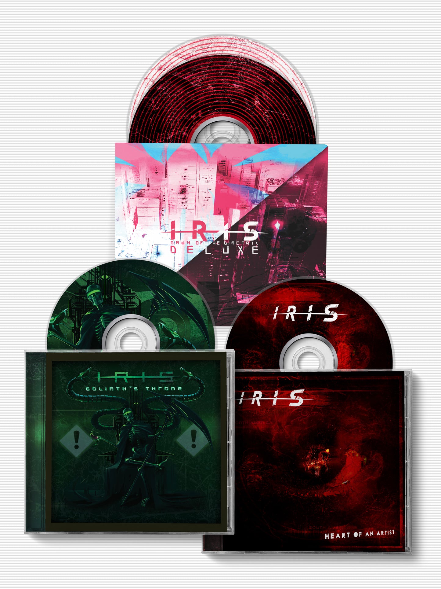 IRIS - 3 CD Bundle