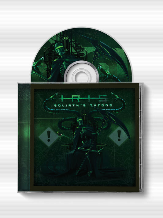 IRIS - Goliath's Throne CD