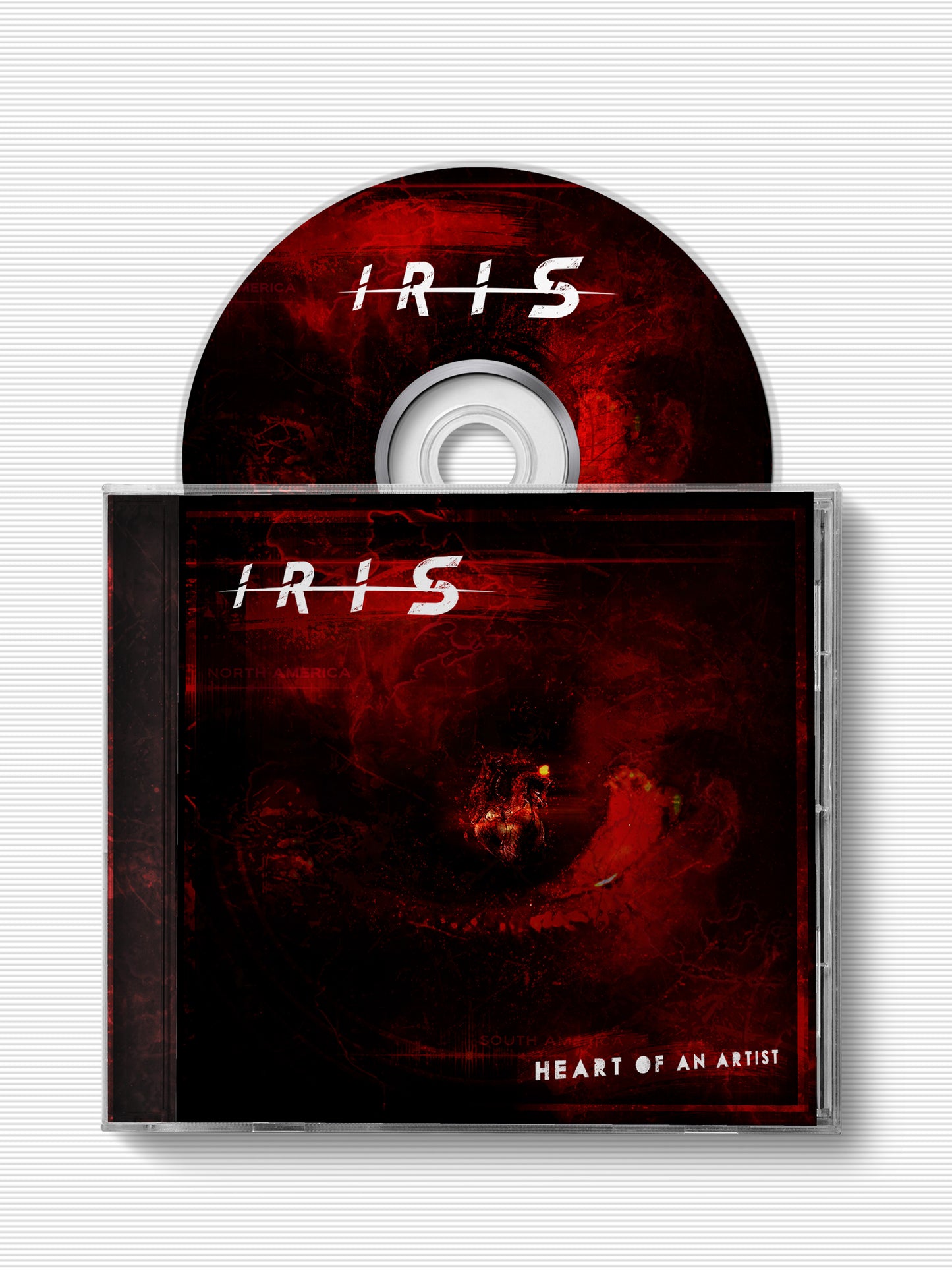 IRIS - Heart of an Artist CD