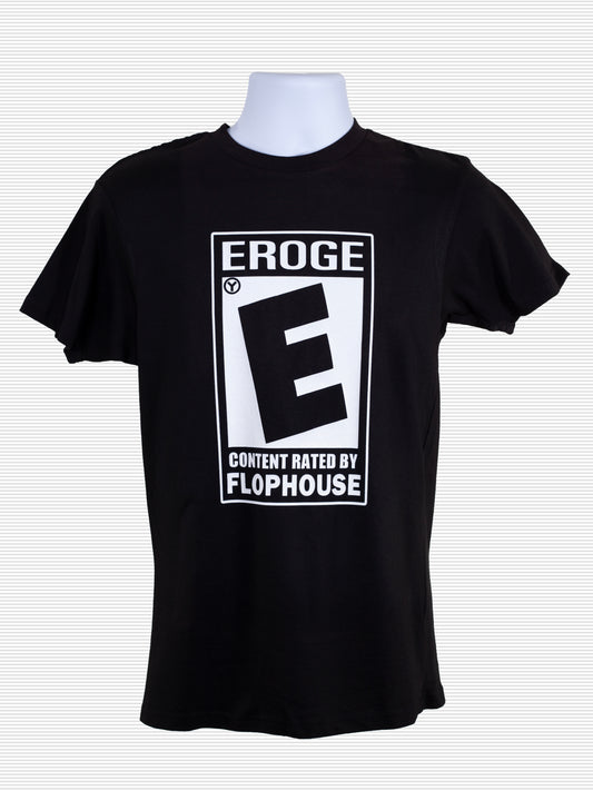 Matt McMuscles 'Rated E for Eroge' T-Shirt
