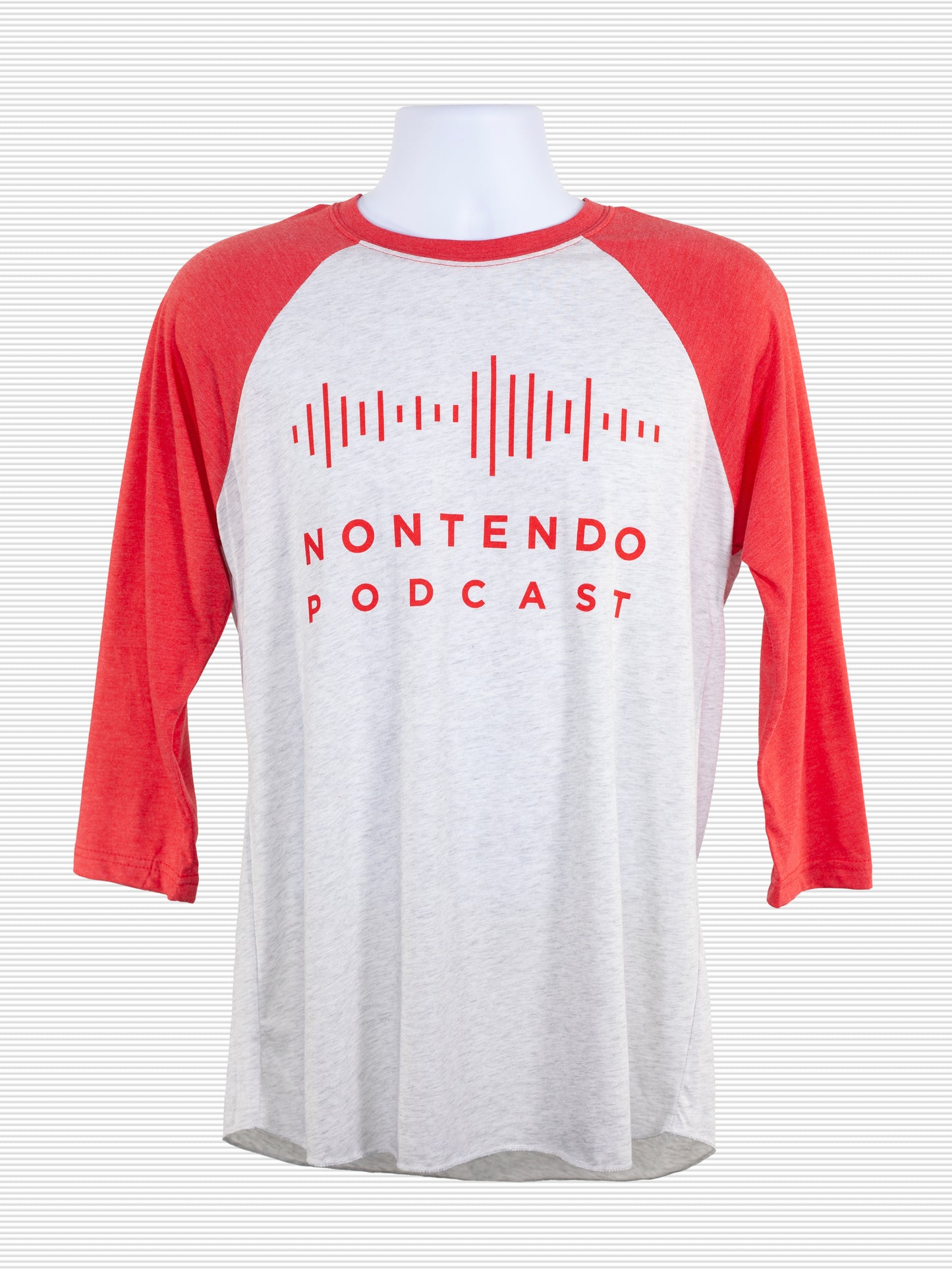 Nontendo Premium Baseball Tee