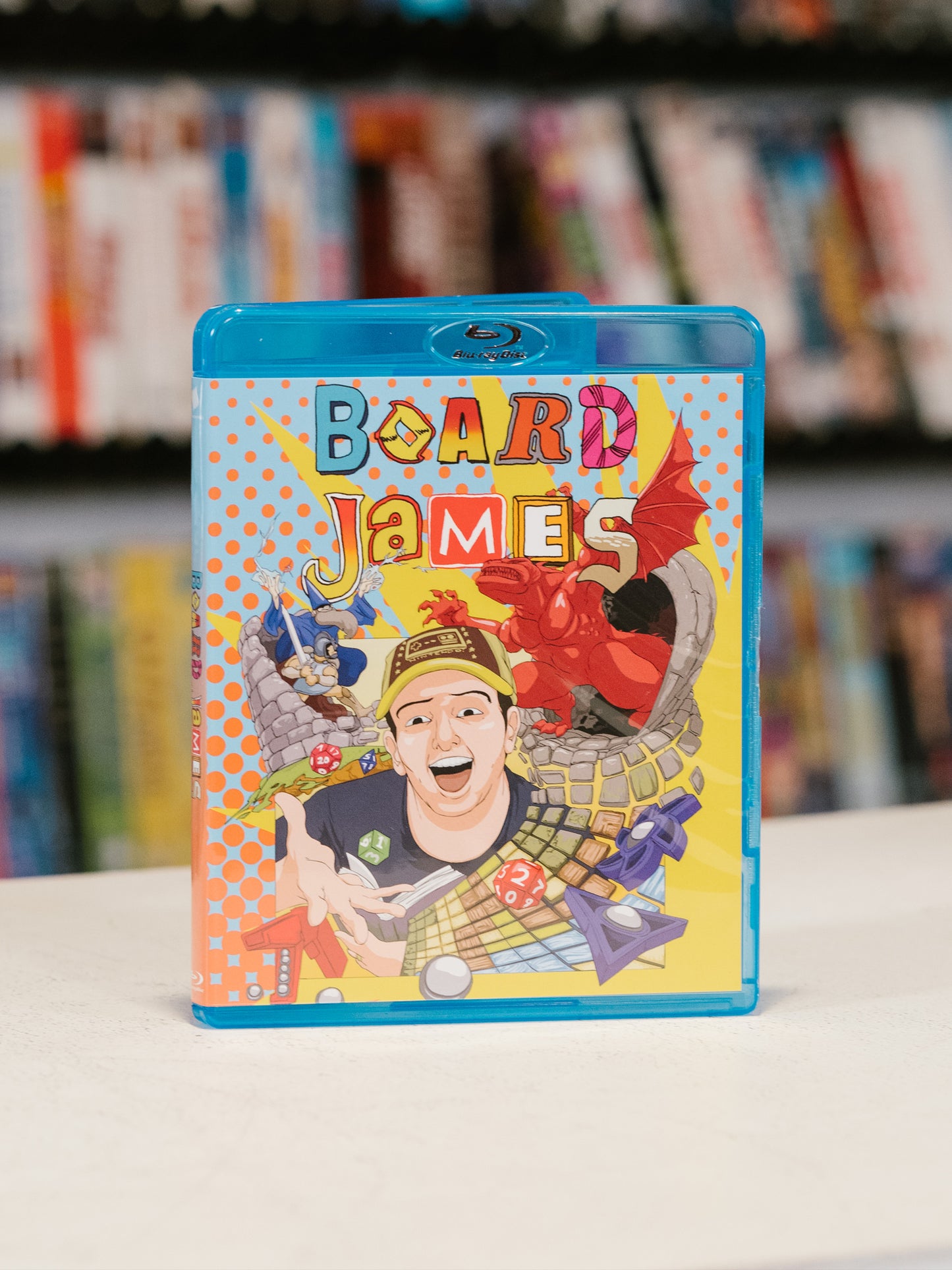 Board James Complete Series Blu-ray