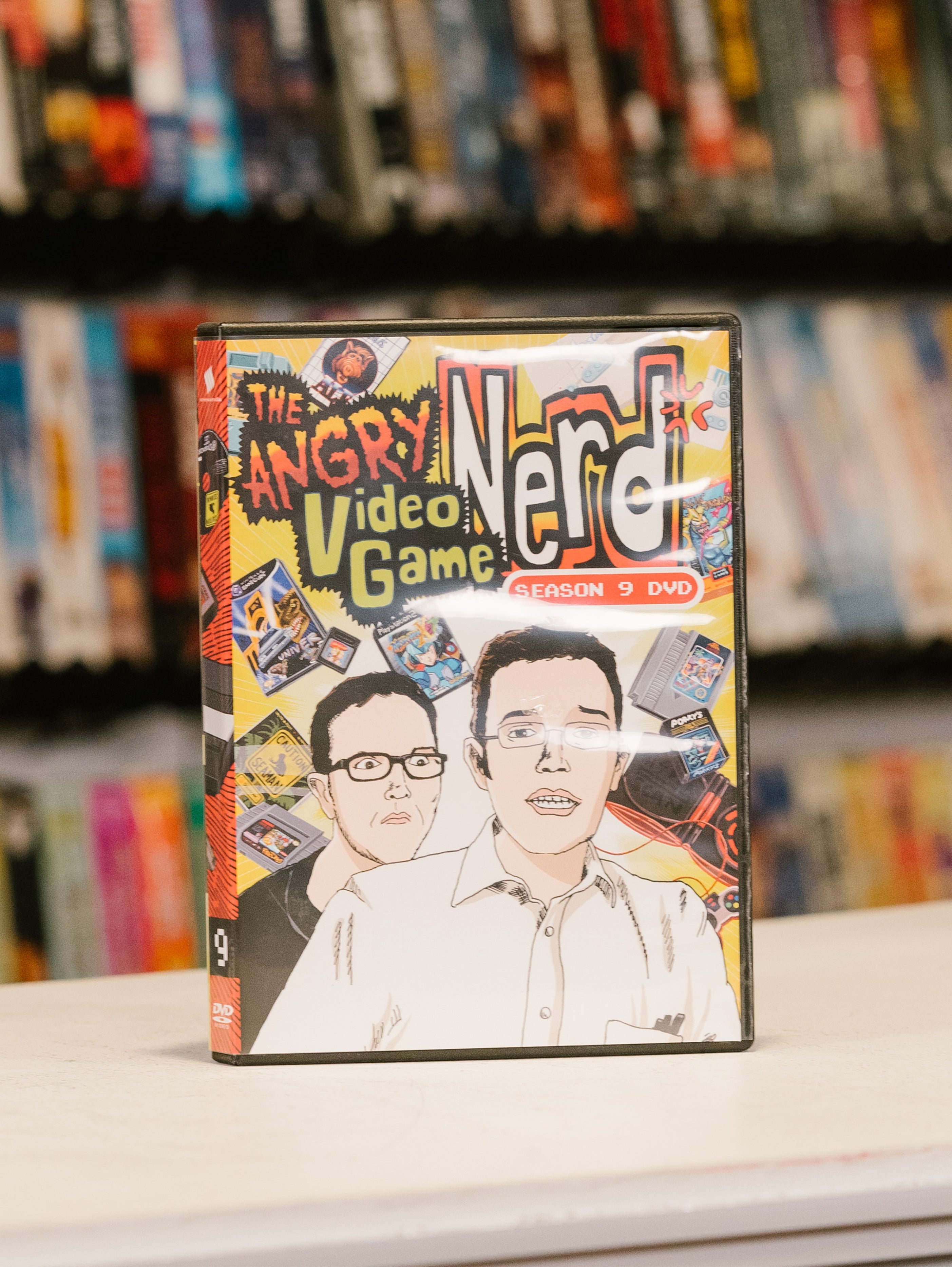 Angry Video Game Nerd Season 9 DVD Retroware