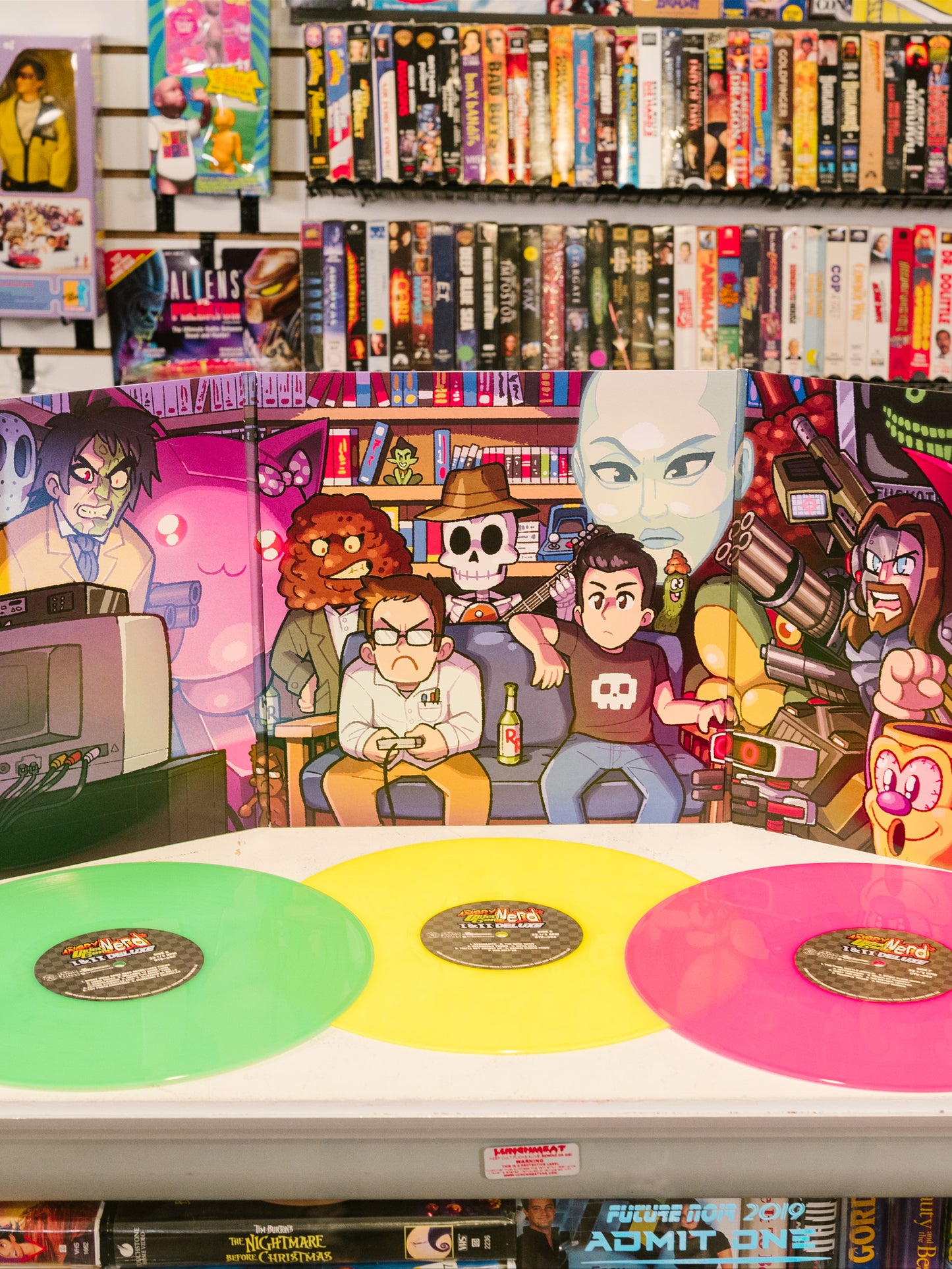 AVGN 1 & 2 Deluxe Vinyl - Original Soundtrack