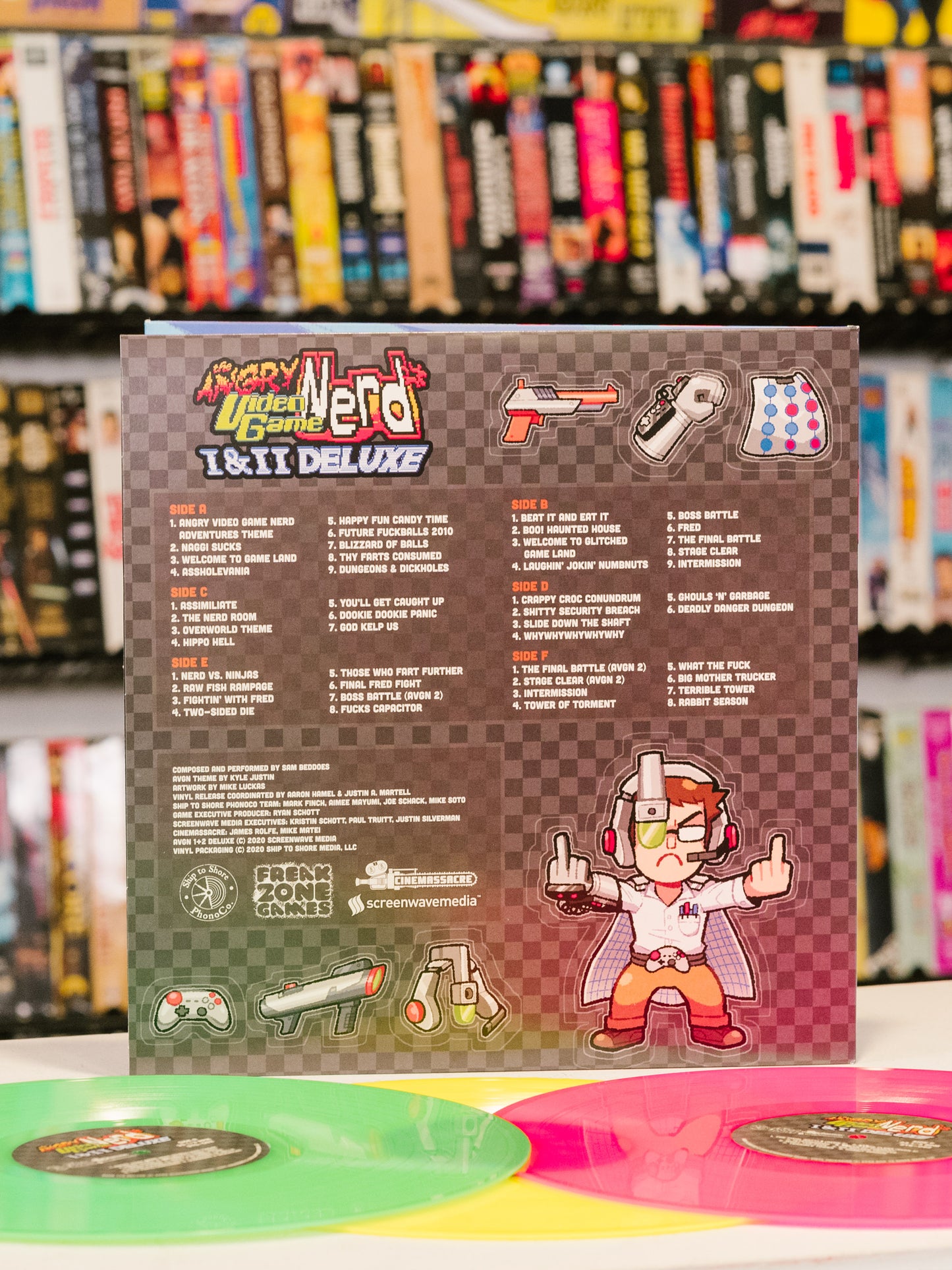 AVGN 1 & 2 Deluxe Vinyl - Original Soundtrack