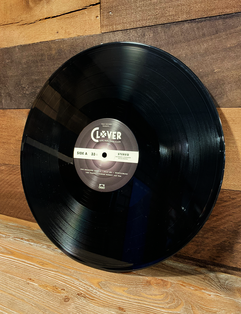 OR3O - Clover 'Love, Hope, Faith, & Luck' Vinyl